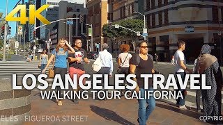 LOS ANGELES TRAVEL #3 - USA, WALKING TOUR (2 HOURS), 4K(60FPS) - UHD (Full Version)