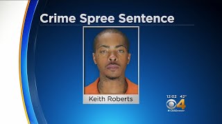 Man Sentenced To 45 Years In Crime Spree, Shooting