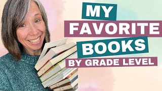 My Favorite Books for Each Grade Level || Homeschool Show & Tell Series