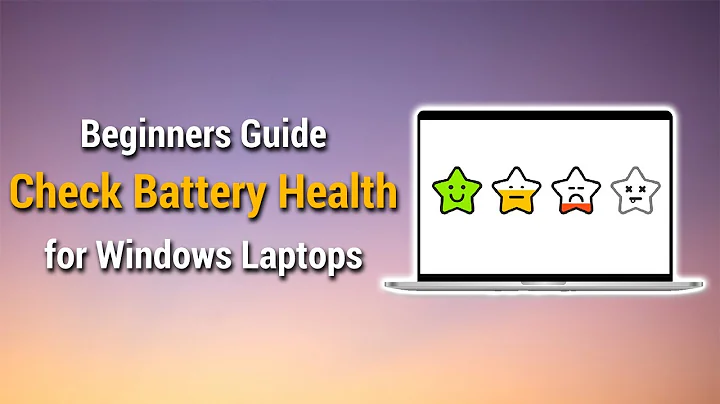 How to Check Battery Health in Windows | Beginners Guide