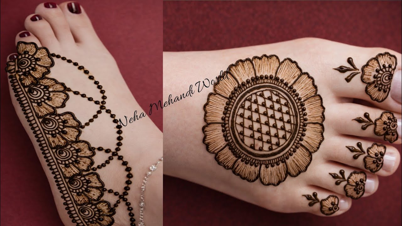 feet mehandi design#latestmehandi #heena #mehandidesign #mehandi #viralmehandi #heenaart