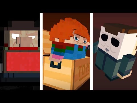 Slayaway Camp: All GOREPACKS (Chucky, Michael Myers, Freddy,Pinhead,Saw, The Ring and More)