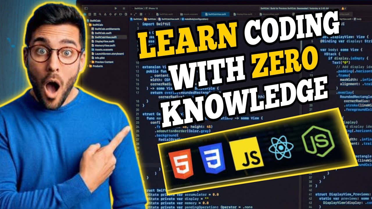My Crazy Journey to Learn Coding (From Scratch to Web Development ...