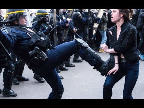 CHOC FRANCE] | VIOLENCE POLICIÈRE SUR LE PEUPLE FRANÇAIS | [PART8] - YouTube