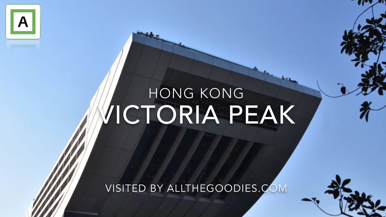 Victoria Peak - No1 attraction in Hong Kong | allthegoodies.com