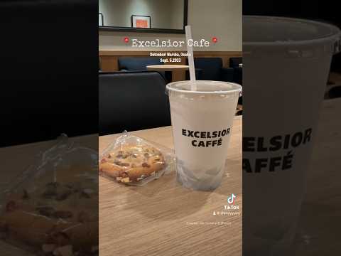Excelsior Cafe in Dotonbori, Osaka #dotonbori #osaka #cafe #fyp