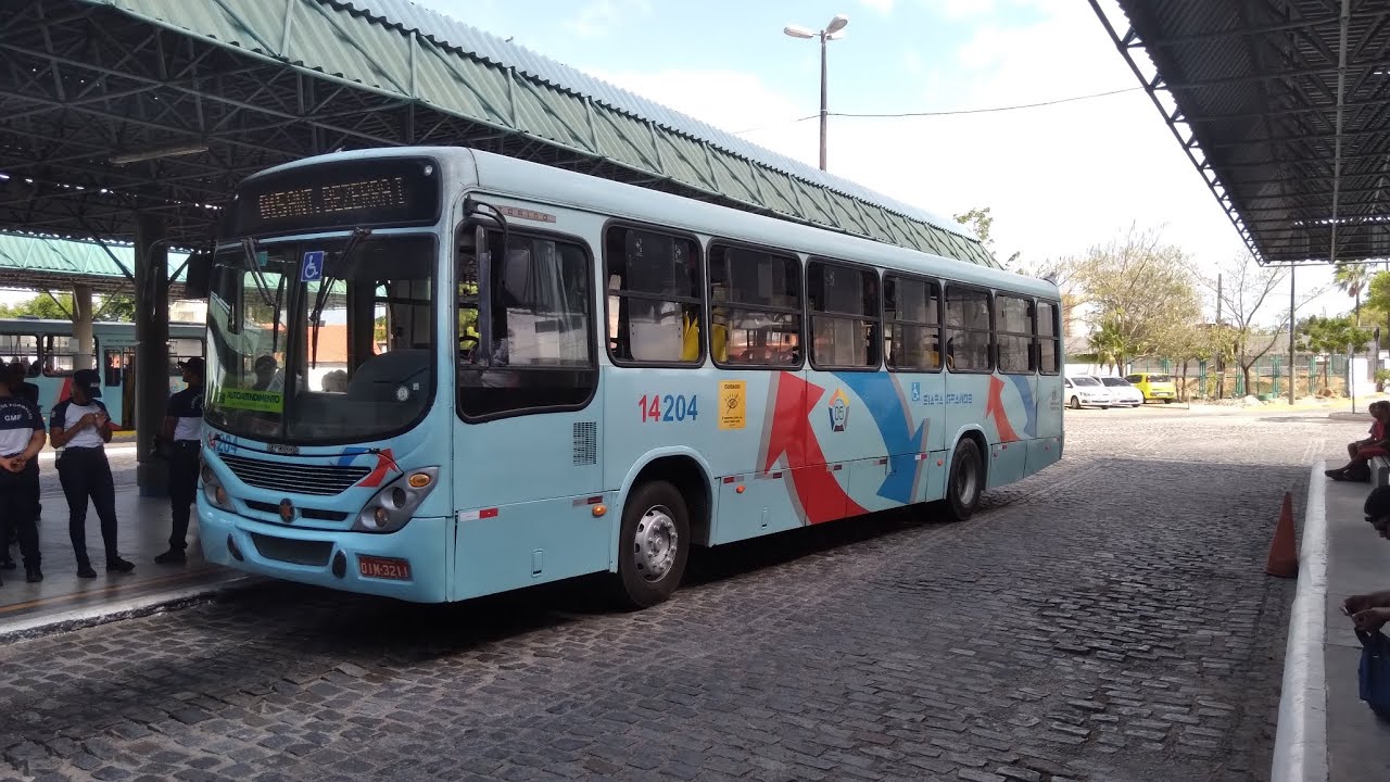Movimentação de Ônibus no Terminal do Conjunto Ceará Neste Feriado de Finados!!! Episódio 02