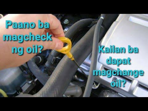 Video: Gaano kadalas kailangan ng isang hybrid na kotse ang isang pagbabago ng langis?