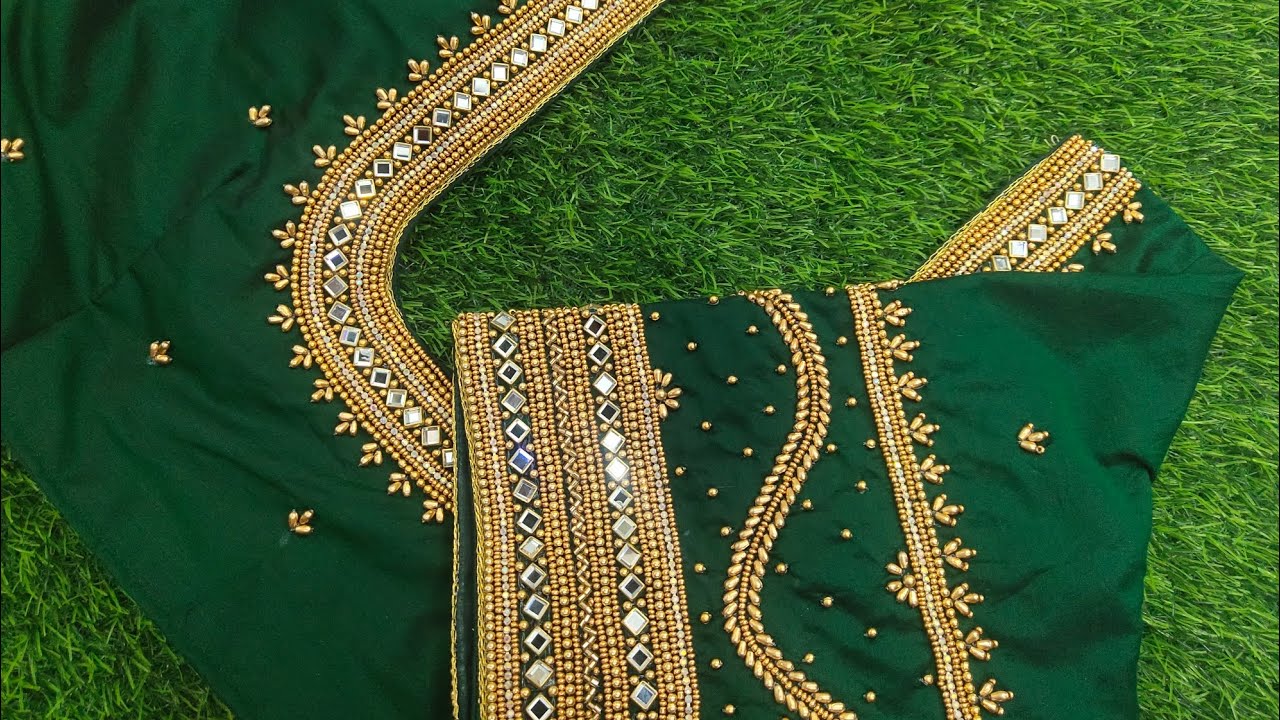 Beginner friendly bridal blouse .under 3000 range😇