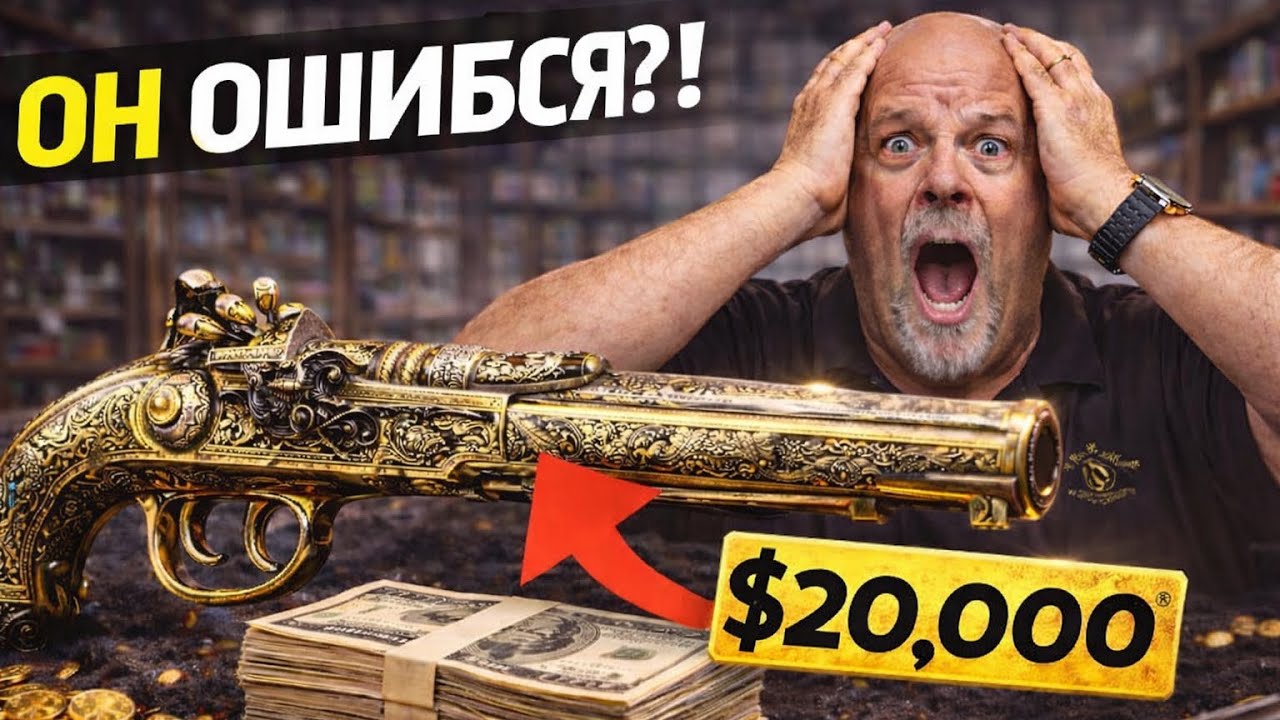 10 САМЫХ РЕДКИХ ВИДОВ ОРУЖИЯ ИЗ «ЗВЁЗДЫ ЛОМБАРДА»