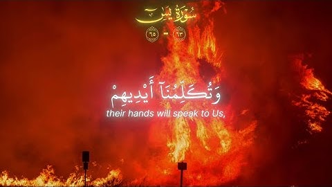 Surah yaseen 63-65, yousif alsoqier || سورة يس ٦٣-٦٥، يوسف الصقير