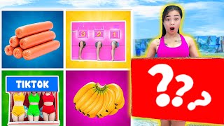 LUCKY AIRDROP BOK PRANK BATTLE NERF Dr. BapGirl Nerf Guns SUBLIME WIFE FISHING POOL PRANK