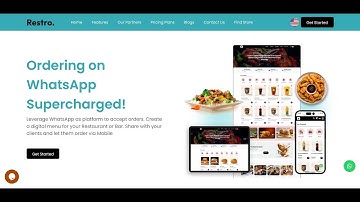 Step-by-Step Guide: Installing Restro SaaS for Multi-Restaurant WhatsApp Food Orders #PHP Script