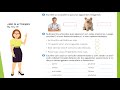 Quiz sobre Sustantivos y Artículos