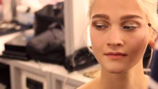 Giorgio Armani Beauty - 2015 Spring Summer - Women's Fashion Show - Backstage