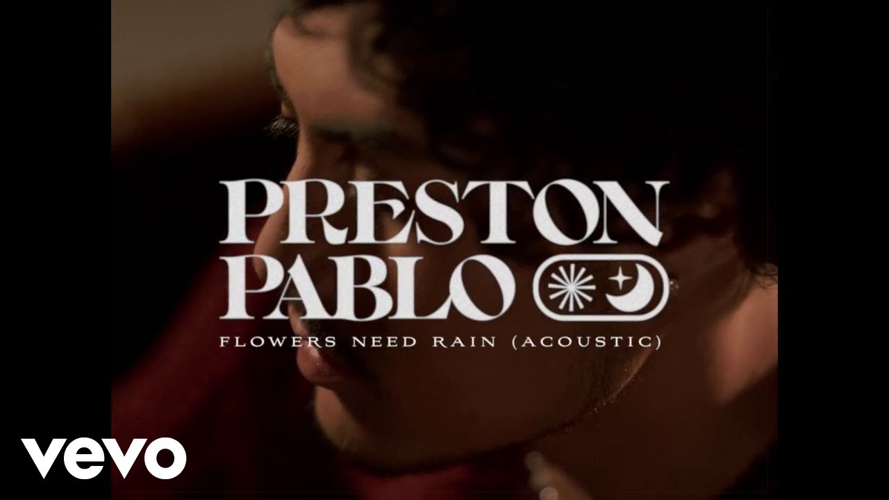 Preston Pablo, Banx & Ranx Flowers Need Rain (Acoustic) Chords Chordify