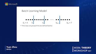 Talk: Batch Online Learning and Decision