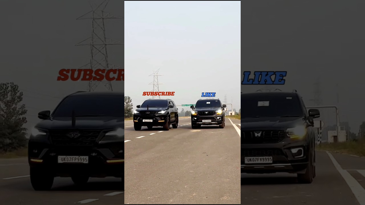 FORTUNER vs scorpio N 