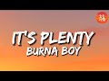 Burna Boys- It