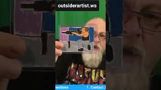Gun ACEO Cards For Sale  #artsales