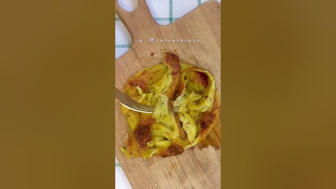 Resep ayam vegan aku yang viral di tiktok (3M views)
