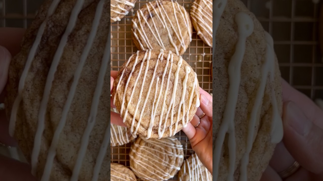 Spiced Maple Butter Cookies!
