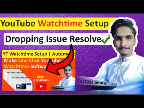 How To Fix YouTube Watch Time Setup Dropping Issue | YT Watch Time Decreasing Issue 100% Solution