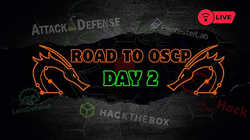 Road to OSCP: Day 2 || Daily Live Hacking and Cybersecurity Training 🚀