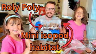 We Made the Ultimate Isopod Habitat! (Zoo Med Kit Setup)