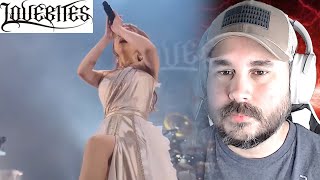 LOVEBITES - The Hammer Of Wrath "Live" (REACTION)