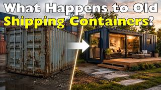 Where Do Old Shipping Containers Really Go?