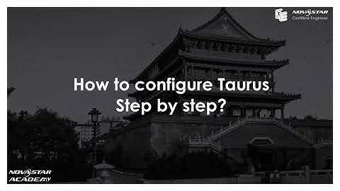 NovaStar Class 5   Cloud Based Solution   Taurus Series & VNNOX