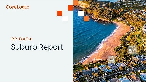Creating Suburb Reports in RP Data