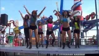 Luna Park at Coney Islands New Yorks Got Talent Contest
