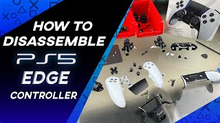 DualSense Edge Controller Disassembly - How to Teardown a DualSense Edge Controller