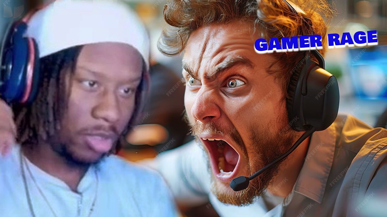 Gamer rage #4