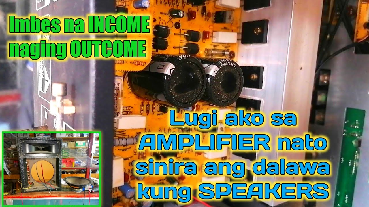 SAKLAP pinahirapan na nga na LUGI pa kami sa amplifier nato