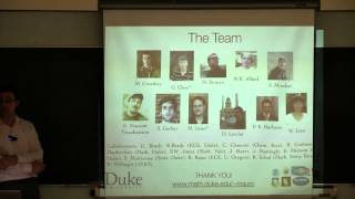 Mauro Maggioni - Geometric Methods for Statistical Learning and High-Dimensional Data - 4/4