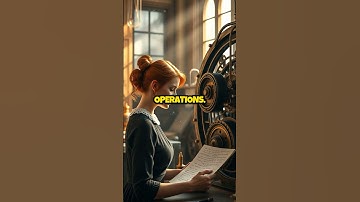 Meet Ada Lovelace: The First Computer Programmer! #Shorts