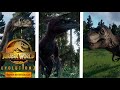 ALL NEW DINOS AND SKINS SHOWCASE || JWE 2 Dominion