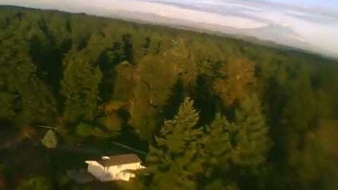 SAVED! quadcopter from falling out of the sky with auto level