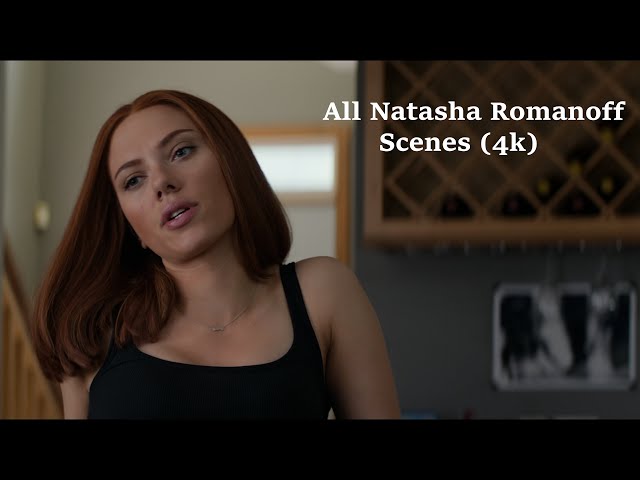 640px x 480px - All Natasha Romanoff Scenes (4K ULTRA HD) - YouTube