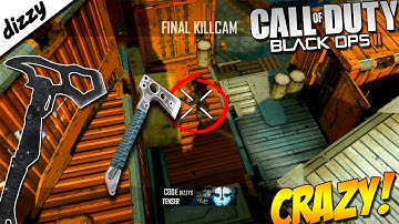 I HIT A CRAZY TOMAHAWK TRICKSHOT ON CARGO! (ACROSS THE MAP!) - BO2 Trickshotting!