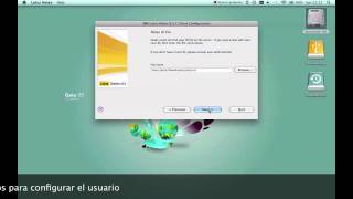 Instalación de Lotus Notes 8.5.1 en Mac