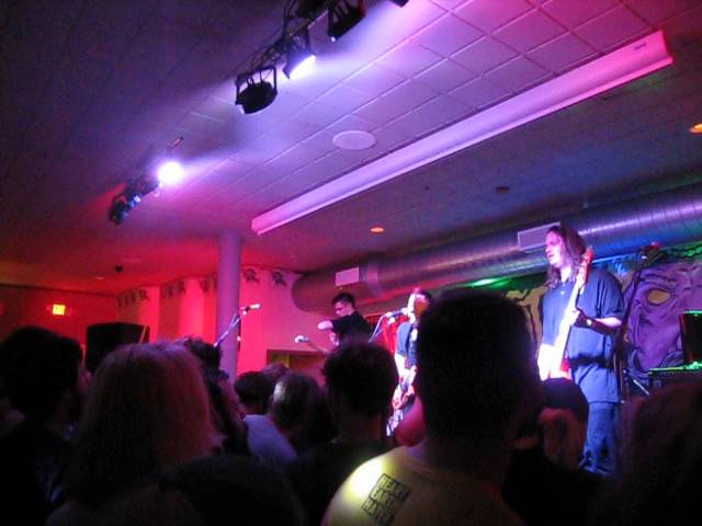 PUP "Yukon" live @The Wooly GAINESVILLE (FL) 31-10-2014