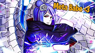 New Konan 6Star RELIVES her EXMETA self on All Star Tower Defense (paper beauty)