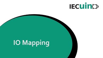 IECuino - Working with IO Mapping