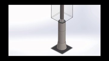 MECHANISM DRAWBAR AND COLLET R8 IN MILLING MACHINE