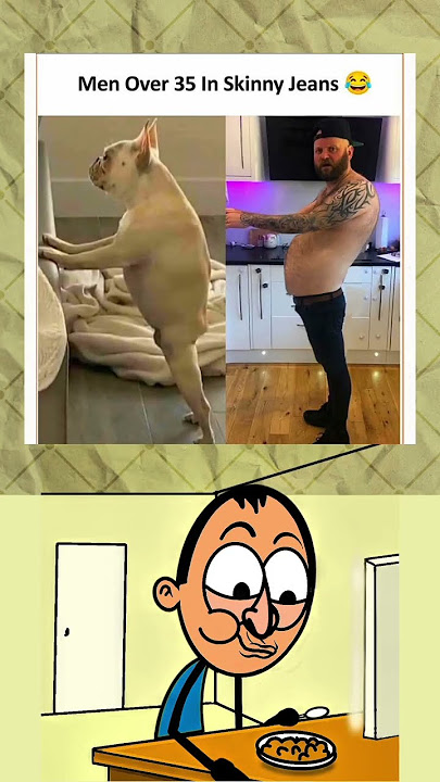 Men over 35 in skinny jeans 👖#funny #shorts