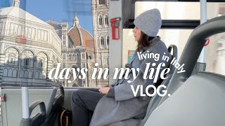 🇮🇹life in Italy diaries | bus views, tidying up, prenatal class & osteopath relief